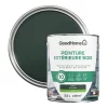 Castorama Peinture Bois Extérieur GoodHome Dalkey Vert Satin 2.5L -Castorama peinture bois exterieur goodhome dalkey vert satin 2 5l5059340298917 21c