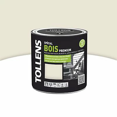Castorama Peinture Bois Extérieur Premium Lin Satin Tollens 0,5L 3 Castorama Peinture Bois Extérieur Premium Lin Satin Tollens 0,5L