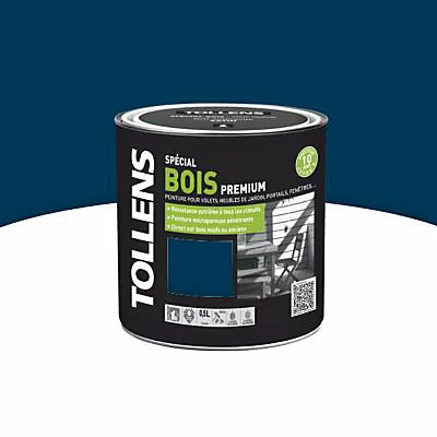 Castorama Peinture Bois Extérieur Premium Nuit Bleue Satin Tollens 0,5L 3 Castorama Peinture Bois Extérieur Premium Nuit Bleue Satin Tollens 0,5L