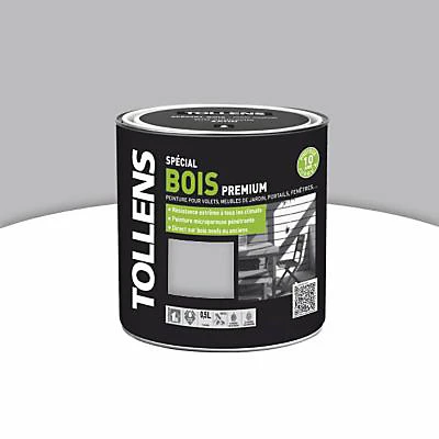 Castorama Peinture Bois Extérieur Premium Platine Satin Tollens 0,5L 3 Castorama Peinture Bois Extérieur Premium Platine Satin Tollens 0,5L