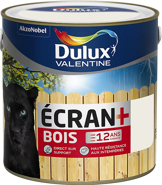 Castorama Peinture Bois Extérieure Haute Résistance Ecran+ Bois Dulux Valentine Satin Blanc 2L 3 Castorama Peinture Bois Extérieure Haute Résistance Ecran+ Bois Dulux Valentine Satin Blanc 2L