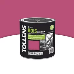 Castorama Peinture Bois Extérieure Rose Framboise Satin 500 Ml