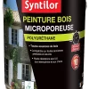 Castorama Peinture Bois Microporeuse Intérieur Extérieur Gris Anthracite Syntilor 2,5L -Castorama peinture bois microporeuse interieur exterieur gris anthracite syntilor 2 5l3239912631621 01c fr cf
