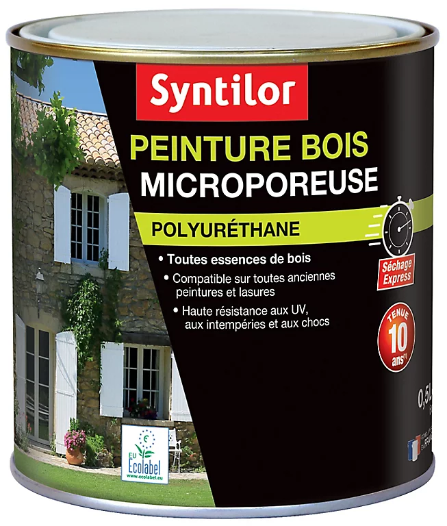 Castorama Peinture Bois Microporeuse Intérieur Extérieur Rouge Basque Syntilor 0,5L 3 Castorama Peinture Bois Microporeuse Intérieur Extérieur Rouge Basque Syntilor 0,5L