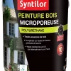Castorama Peinture Bois Microporeuse Intérieur Extérieur Satiné Gris Basalte Syntilor 2,5L -Castorama peinture bois microporeuse interieur exterieur satine gris basalte syntilor 2 5l3239910631258 01c fr cf