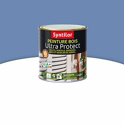 Castorama Peinture Bois Ultra Protect Intérieur Extérieur Bleu Lavande Syntilor 0,5L 3 Castorama Peinture Bois Ultra Protect Intérieur Extérieur Bleu Lavande Syntilor 0,5L