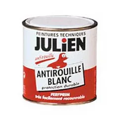 Castorama Peinture Primaire Antirouille Julien Satin Blanc 250ml