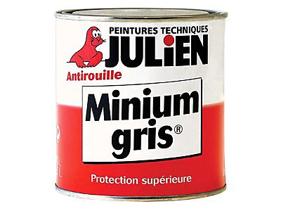 Castorama Peinture Protection Antirouille Minium Julien Mat Gris Bleuté Mat 0,125L 3 Castorama Peinture Protection Antirouille Minium Julien Mat Gris Bleuté Mat 0,125L