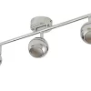 Castorama Plafonnier 3 Spots Melanippe Métal/plastique Chrome LED 3x5 W -Castorama plafonnier 3 spots melanippe metal plastique chrome led 3x5 w3663602804222 01c