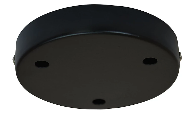 Castorama Plafonnier Métal Noir 3 Câbles : Ø12 X H. 2,5 Cm Tibelec 3 Castorama Plafonnier Métal Noir 3 Câbles : Ø12 X H. 2,5 Cm Tibelec