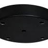 Castorama Plafonnier Métal Noir 5 Câbles : Ø15 X H. 2,5 Cm Tibelec -Castorama plafonnier metal noir 5 cables 15 x h 2 5 cm tibelec3233550775525 01c FR CF