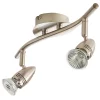 Castorama Réglette 2 Spots Aspis Métal Chrome GU10 2x50 W 1 Castorama Réglette 2 Spots Aspis Métal Chrome GU10 2x50 W -Castorama reglette 2 spots aspis metal chrome gu10 2x50 w3663602803072 01c