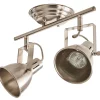 Castorama Réglette 2 Spots Asterion Métal Chrome GU10 2x35 W -Castorama reglette 2 spots asterion metal chrome gu10 2x35 w3663602803430 01c