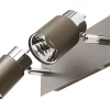 Castorama Réglette 2 Spots Hades Métal Gris/chrome LED 2x3,5 W 1 Castorama Réglette 2 Spots Hades Métal Gris/chrome LED 2x3,5 W -Castorama reglette 2 spots hades metal gris chrome led 2x3 5 w3663602804147 01c