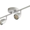 Castorama Réglette 4 Spots Apheliotes Métal Argent GU10 4x35 W -Castorama reglette 4 spots apheliotes metal argent gu10 4x35 w3663602803249 01c