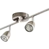 Castorama Réglette 4 Spots Apheliotes Métal Chrome GU10 4x35 W -Castorama reglette 4 spots apheliotes metal chrome gu10 4x35 w3663602803225 01c