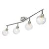 Castorama Réglette 4 Spots Eupraxia Métal/verre Chrome G9 4x25 W 2 Castorama Réglette 4 Spots Eupraxia Métal/verre Chrome G9 4x25 W -Castorama reglette 4 spots eupraxia metal verre chrome g9 4x25 w3663602803904 02c