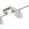 Castorama Réglette 4 Spots Harpies Métal/verre Chrome LED 4x5,5 W 1 Castorama Réglette 4 Spots Harpies Métal/verre Chrome LED 4x5,5 W -Castorama reglette 4 spots harpies metal verre chrome led 4x5 5 w3663602804192 01c