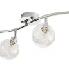 Castorama Réglette 4 Spots Paralia Métal/verre Chrome G9 4x25 W -Castorama reglette 4 spots paralia metal verre chrome g9 4x25 w3663602803850 01c