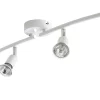 Castorama Réglette 4 Spots Sasha Métal Blanc GU10 4x50 W -Castorama reglette 4 spots sasha metal blanc gu10 4x50 w3663602802990 01c