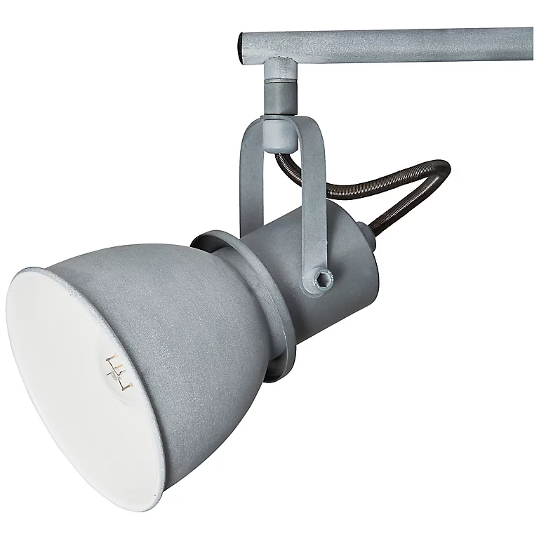 Castorama Reglette Brillant Bogart Gris Ciment H.23 Cm 3 Castorama Reglette Brillant Bogart Gris Ciment H.23 Cm