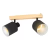 Castorama Réglette Spot 2 Lumières E27 10W Eglo Batallas Noir L.30 X L.5 Cm 2 Castorama Réglette Spot 2 Lumières E27 10W Eglo Batallas Noir L.30 X L.5 Cm -Castorama reglette spot 2 lumieres e27 10w eglo batallas noir l 30 x l 5 cm9002759994891 02c FR CF
