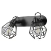 Castorama Réglette Spot 2 Lumières E27 15W GoodHome Smertrio Noir Mat L.33,5 X X H.21.8 Cm -Castorama reglette spot 2 lumieres e27 15w goodhome smertrio noir mat l 33 5 x x h 21 8 cm5059340228334 01c