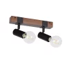 Castorama Réglette Spot 2 Lumières E27 40W Corep Aalto Noir L.30 X H.9.5x P.12,5 Cm -Castorama reglette spot 2 lumieres e27 40w corep aalto noir l 30 x h 9 5x p 12 5 cm3188000776549 01c FR CF