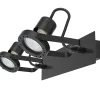 Castorama Réglette Spot 2 Lumières GU10 5W GoodHome Chaman Noir Mat L.30 X L.17 X H.7 Cm -Castorama reglette spot 2 lumieres gu10 5w goodhome chaman noir mat l 30 x l 17 x h 7 cm5059340227894 02c