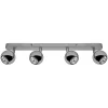 Castorama Réglette Spot 4 Lumières GU10 7W GoodHome Roccheta Chrome L.55 X L.4 X H.12 Cm -Castorama reglette spot 4 lumieres gu10 7w goodhome roccheta chrome l 55 x l 4 x h 12 cm5059340228808 01c