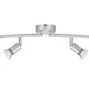 Castorama Réglette Spot 4 Lumières GU10 7W Sasha Argent L.78 X L.9 X H.14.5 Cm -Castorama reglette spot 4 lumieres gu10 7w sasha argent l 78 x l 9 x h 14 5 cm5059340227535 01c