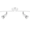 Castorama Réglette Spot 4 Lumières GU10 7W Sasha Blanc L.78 X L.9 X H.14.5 Cm -Castorama reglette spot 4 lumieres gu10 7w sasha blanc l 78 x l 9 x h 14 5 cm5059340227542 01c