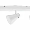 Castorama Réglette Spot LED Intégrée 3 Lumières 500lm 15 W Blanc Chaud GoodHome Edson Blanc Mat L.40 X L.5 X H.15 Cm -Castorama reglette spot led integree 3 lumieres 500lm 15 w blanc chaud goodhome edson blanc mat l 40 x l 5 x h 15 cm5059340228020 01c