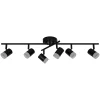 Castorama Réglette Spot LED Intégrée 6 Lumières 350 Lm 19.5 W Blanc Chaud GoodHome Maupin Noir Mat L.80 X L.25 X H.18.5 Cm -Castorama reglette spot led integree 6 lumieres 350 lm 19 5 w blanc chaud goodhome maupin noir mat l 80 x l 25 x h 18 5 cm5059340228211 01c