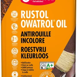 Castorama Rustol Owatrol 5 Litres Incolore