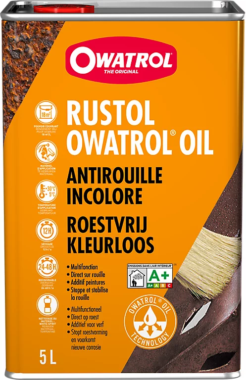 Castorama Rustol Owatrol 5 Litres Incolore 3 Castorama Rustol Owatrol 5 Litres Incolore