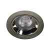 Castorama Spot à Encastrer Caius LED GU10 Ø8,5cm IP44 345lm 50W 5.2W GoodHome Blanc Neutre Chrome -Castorama spot a encastrer caius led gu10 8 5cm ip44 345lm 50w 5 2w goodhome blanc neutre chrome5059340097695 21c