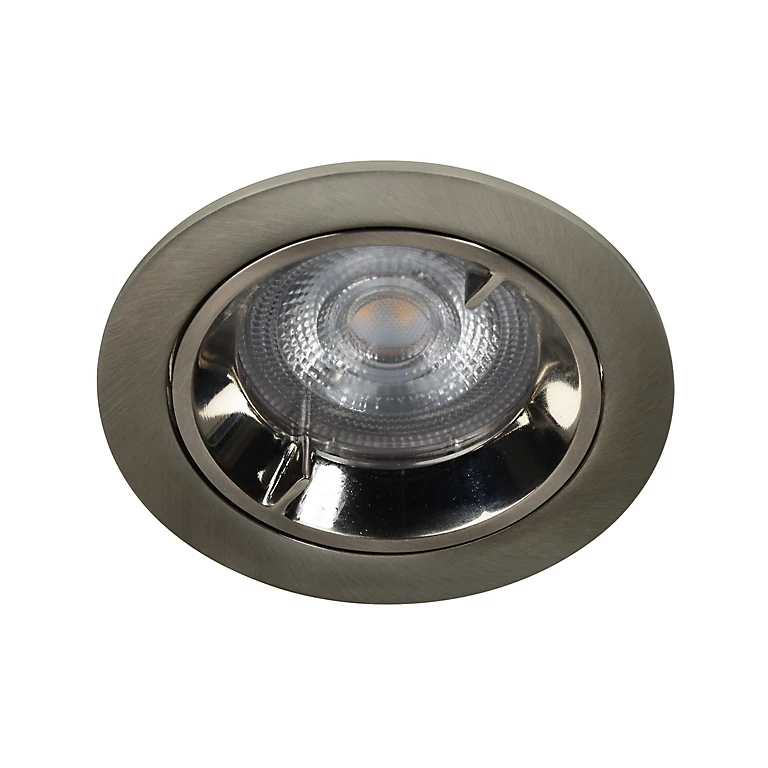 Castorama Spot à Encastrer Caius LED GU10 Ø8,5cm IP44 345lm 50W 5.2W GoodHome Blanc Neutre Chrome 3 Castorama Spot à Encastrer Caius LED GU10 Ø8,5cm IP44 345lm 50W 5.2W GoodHome Blanc Neutre Chrome