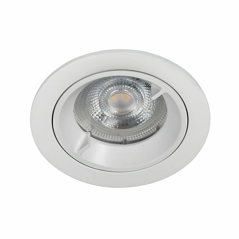 Castorama Spot à Encastrer Caius LED GU10 Ø8,5cm IP44 345lm 50W 5.2W GoodHome Blanc Neutre 3 Castorama Spot à Encastrer Caius LED GU10 Ø8,5cm IP44 345lm 50W 5.2W GoodHome Blanc Neutre