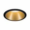 Castorama Spot à Encastrer Cole LED Intégrée IP44 6,5 W Noir Et Or -Castorama spot a encastrer cole led integree ip44 6 5 w noir et or4000870934036 01c fr cf