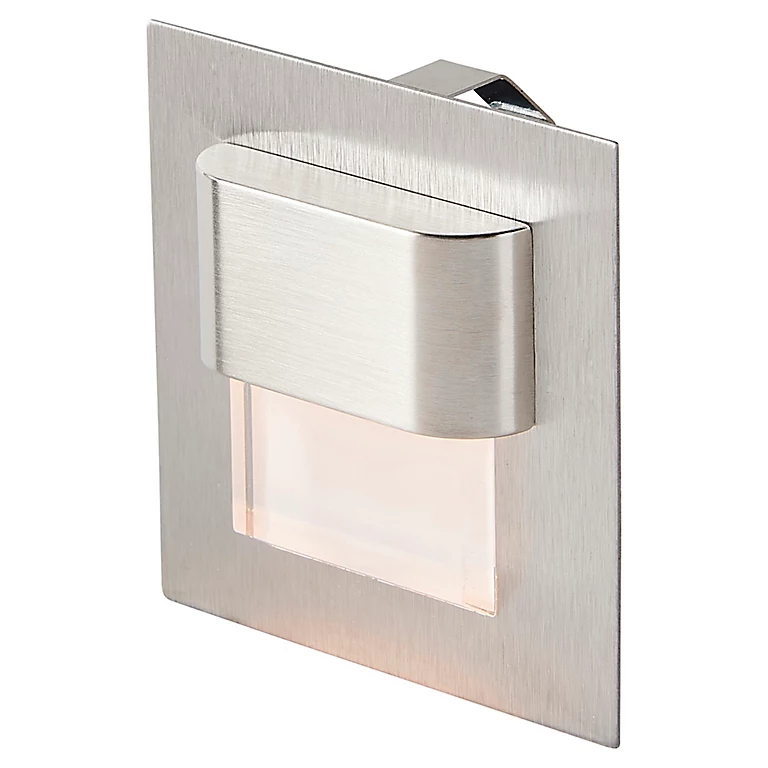 Castorama Spot à Encastrer Colours Hayden LED Carré 2700K Blanc Chaud 0,4W 3 Castorama Spot à Encastrer Colours Hayden LED Carré 2700K Blanc Chaud 0,4W