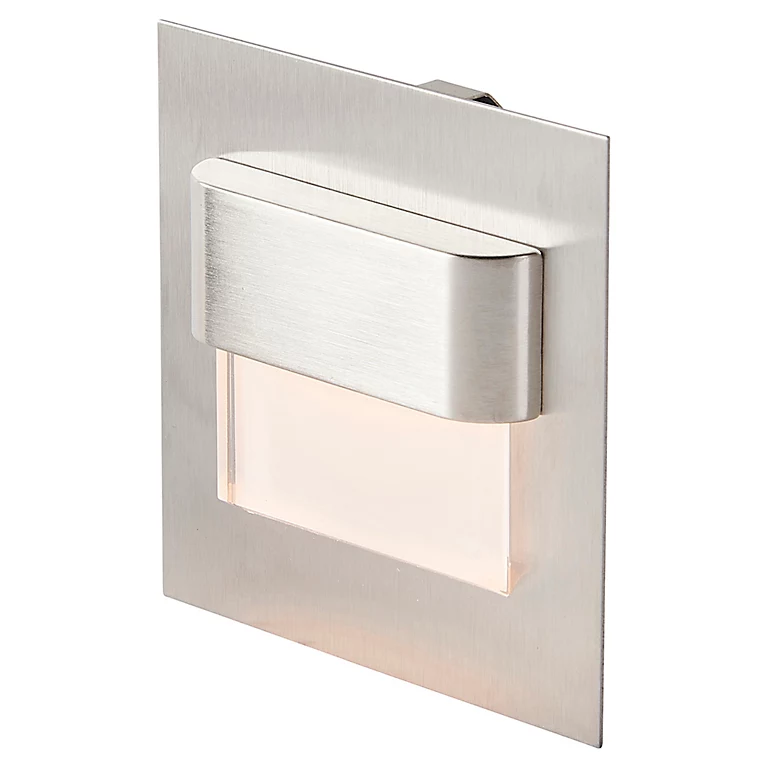 Castorama Spot à Encastrer Colours Hayden LED Carré 2700K Blanc Chaud 0,8W 3 Castorama Spot à Encastrer Colours Hayden LED Carré 2700K Blanc Chaud 0,8W