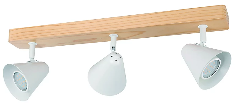 Castorama Spot De Salle De Bain Cauquennes 3 Lumières GU10 IP44 6W Blanc 3 Castorama Spot De Salle De Bain Cauquennes 3 Lumières GU10 IP44 6W Blanc