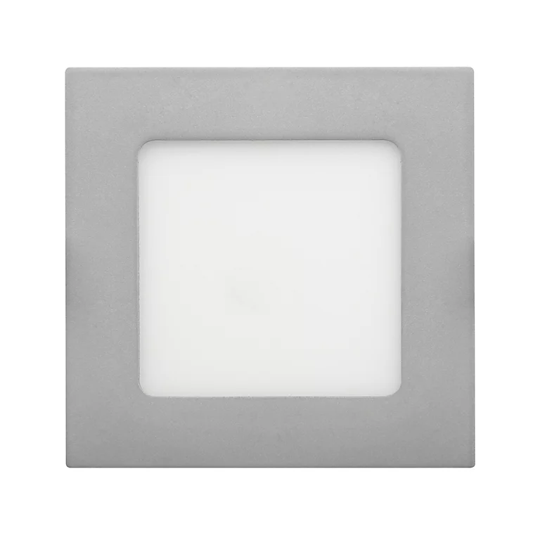 Castorama Spot Encastrable LED Intégrée Octave 380lm 4,8W IP20 Colours Argent 3 Castorama Spot Encastrable LED Intégrée Octave 380lm 4,8W IP20 Colours Argent