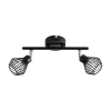 Castorama Spots Réglable LED Colours Akiak Noir 2L G9 -Castorama spots reglable led colours akiak noir 2l g93663602460176 01c
