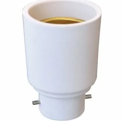 Castorama Transformateur De Douille Tibelec B22 En E27