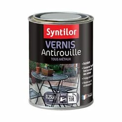 Castorama Vernis Anti-rouille Syntilor Brillant 0,25L