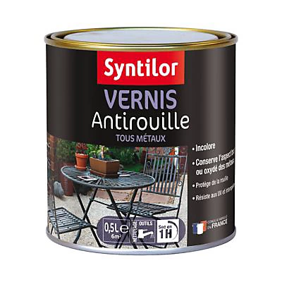 Castorama Vernis Anti-rouille Syntilor Brillant 0,5L 3 Castorama Vernis Anti-rouille Syntilor Brillant 0,5L