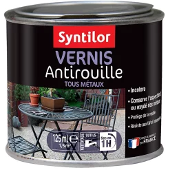 Castorama Vernis Antirouille Tous Métaux Inolore Syntilor 125 Ml